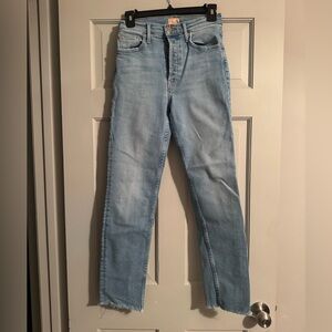 MOTHER Sky Blue Denim jeans size 26